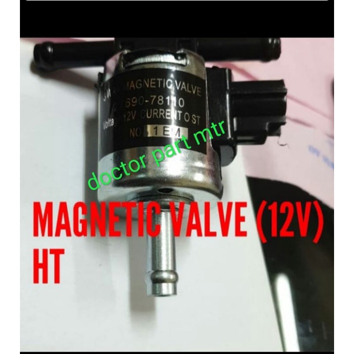 Jual magnetik valve/brake valve, pembagian minyak rem 130HT 12v ...