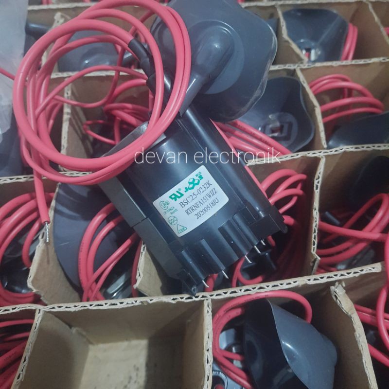 Jual Flyback TV sharp slim 21inc Seri fa151 atau bsc25-0232k atau ...