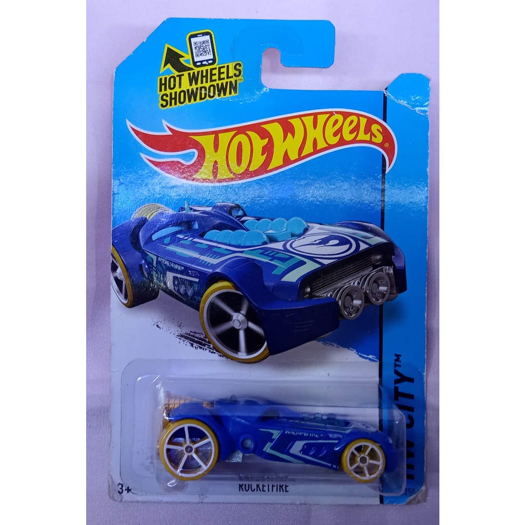 Hot wheels best sale rocketfire treasure hunt