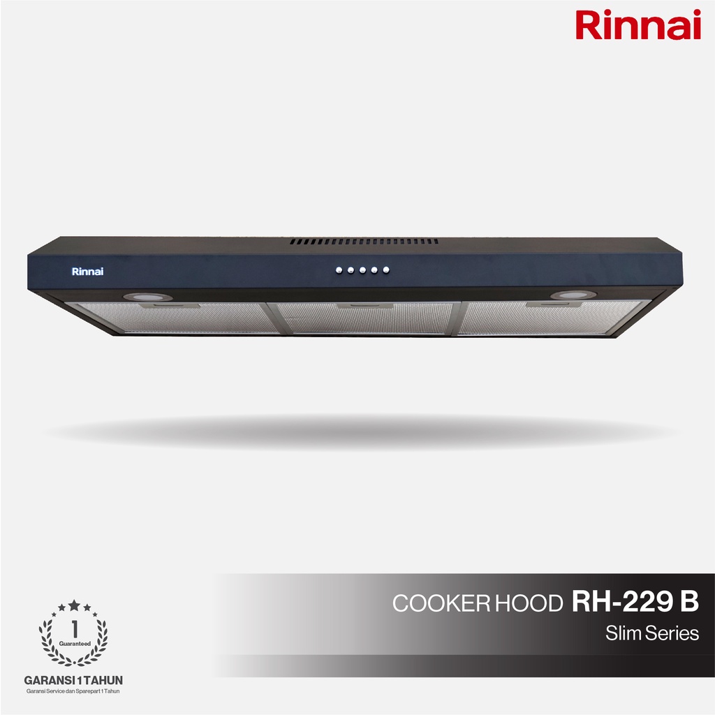 Jual Rinnai Cooker Hood Penghisap Asap RH-229 Series | Shopee Indonesia