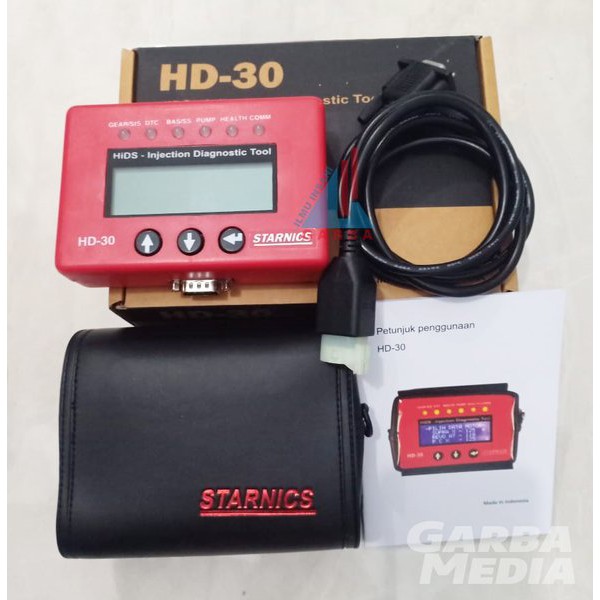 Jual HiDS Honda Injeksi Scanner Injeksi Honda HD-30 Original Starnic ...