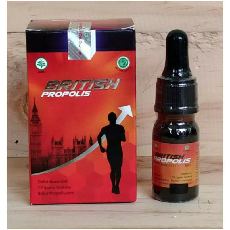 Jual British Propolis (6ml) | Shopee Indonesia