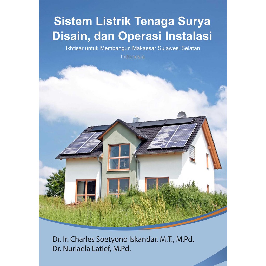 Jual Buku Sistem Listrik Tenaga Surya - Charles Soetyono | Shopee Indonesia