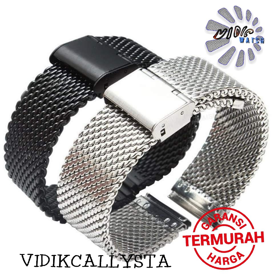 Strap jam tangan 20mm hot sale