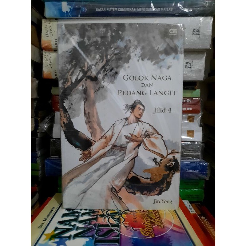 Jual Buku Original Golok Naga Dan Pedang Langit Jilid 4 Shopee Indonesia