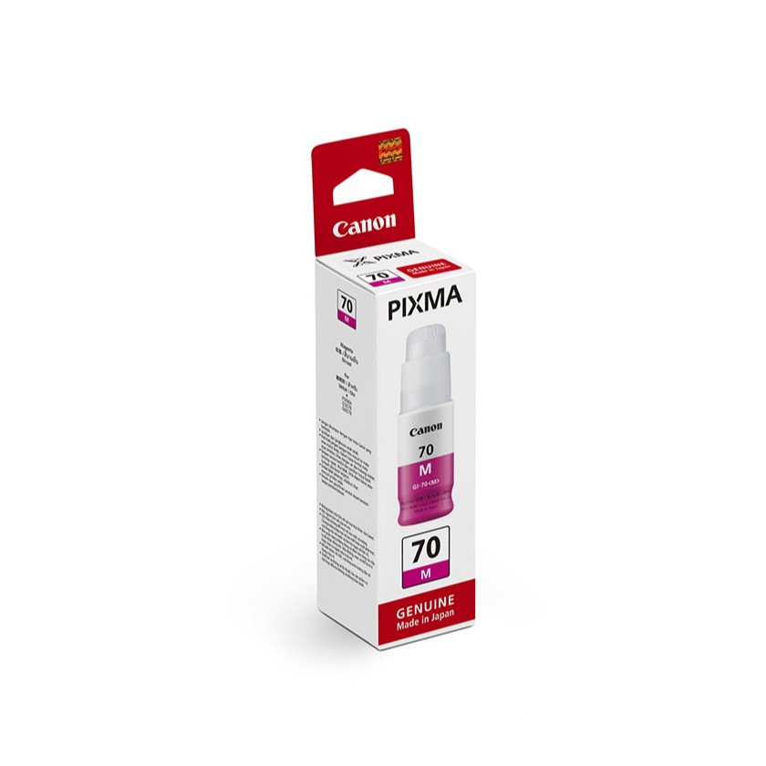 Tinta Original Canon 70 Magenta GI70M - Tinta Canon G5070 G6070 G7070 GM2070 GM4070 (2)