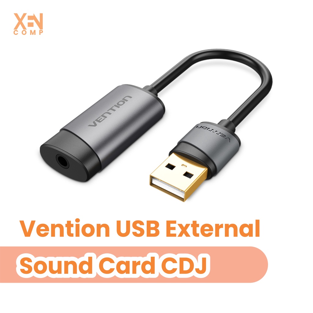 Jual Vention Soundcard Universal Usb To Audio Jack External Sound Card Omtp Ctia Cdj Shopee