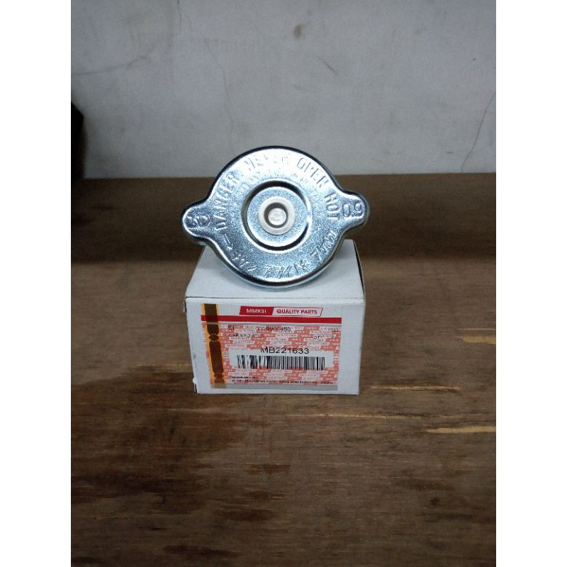 Jual Tutup Radiator L300 Original Mitsubishi MB221633 | Shopee Indonesia