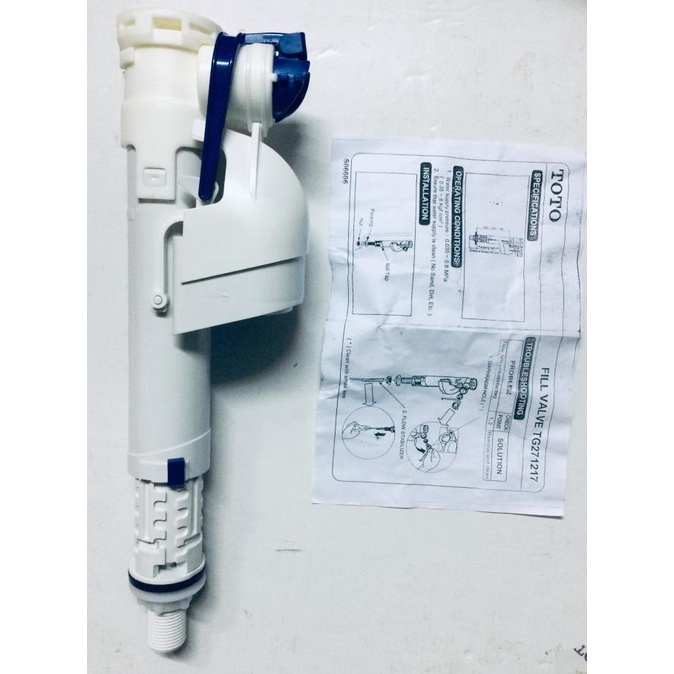 Jual Pelampung Closet Toto Geberit Fill Valve Tg271217 Baru. Shopee