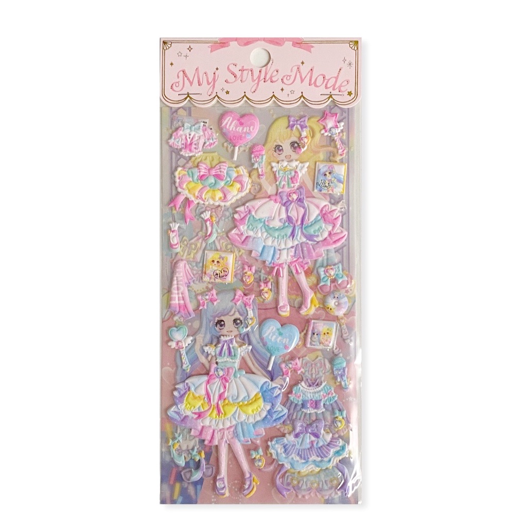 Jual Sticker Stiker Spons 3D Dress Up | Shopee Indonesia