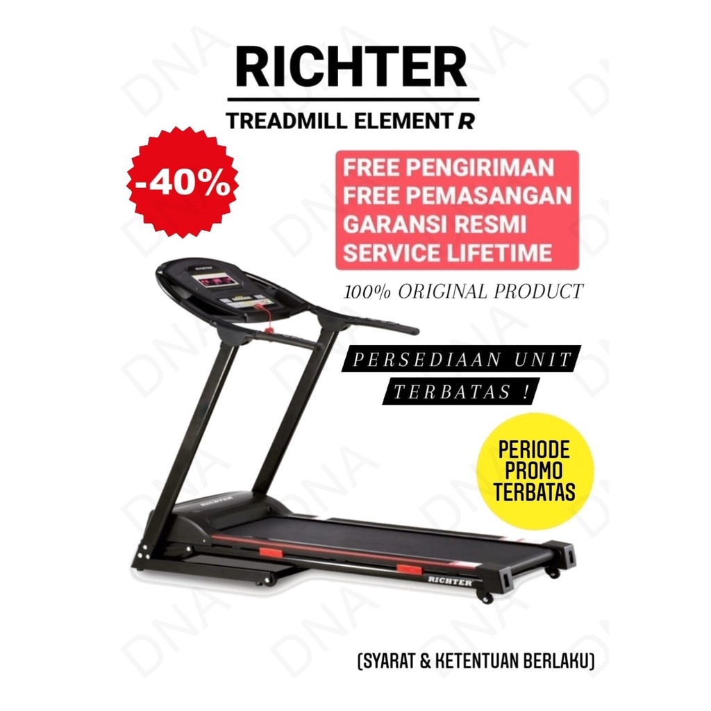 Richter 2025 treadmill service