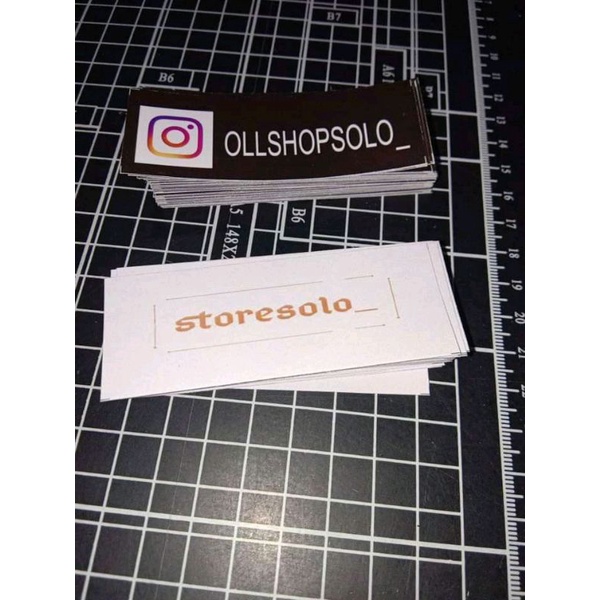 Jual Sticker Label Produk | Shopee Indonesia