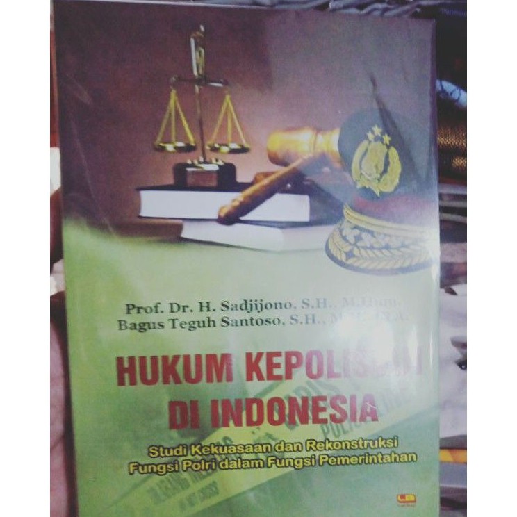 Jual Hukum Kepolisian Di Indonesia | Shopee Indonesia