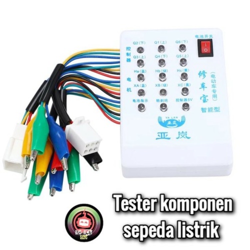 Jual tester komponen sepeda listrik alat tes controller motor bldc ...