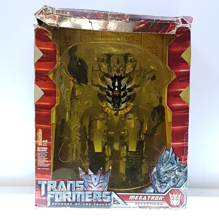 Jual Megatron Leader Class ROTF Transformers Original Hasbro | Shopee ...