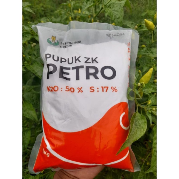 Jual Pupuk Zk Petro Kemasan Pabrik Kg Shopee Indonesia