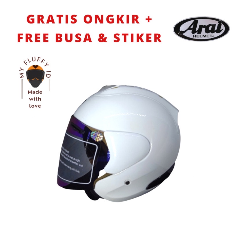 Helm scott sale arai