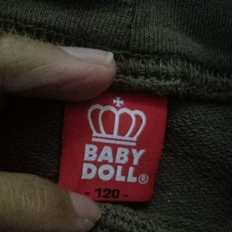 Baby Doll Brand Preloved rasa LIKE NEW Sweater anak usia 3 5th