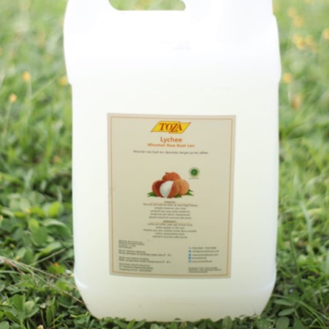 Jual Leci / Lychee Juice Toza 5 Liter | Shopee Indonesia