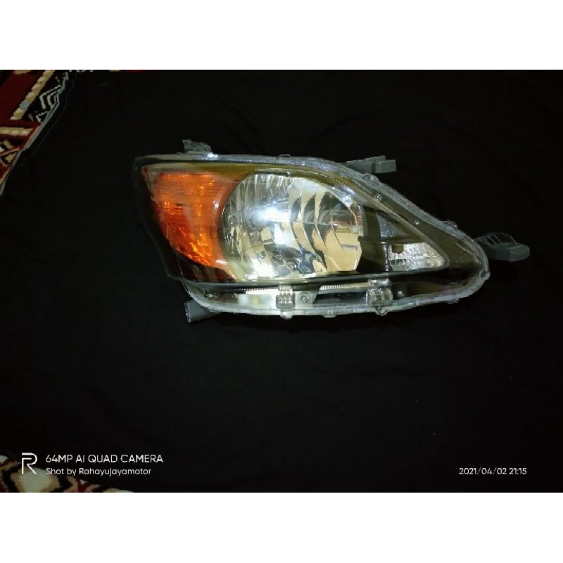 Jual lampu depan headlamp grand Innova custom smoke black housing dan ...