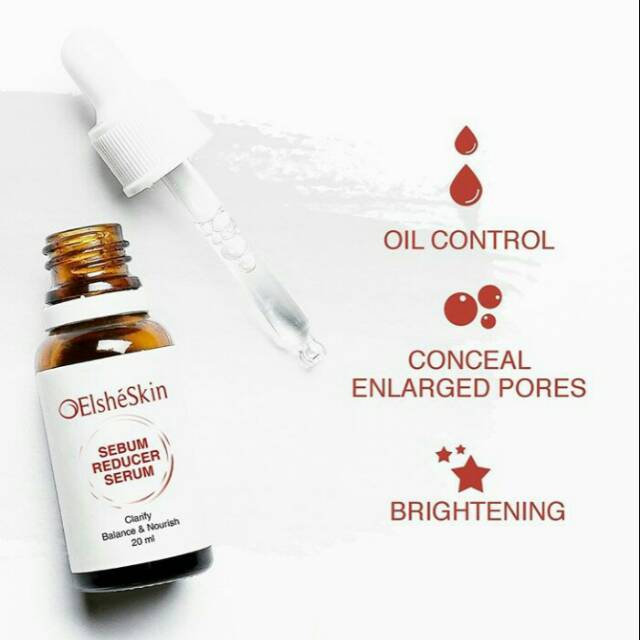 Jual Elsheskin Sebum Reducer Serum | Shopee Indonesia