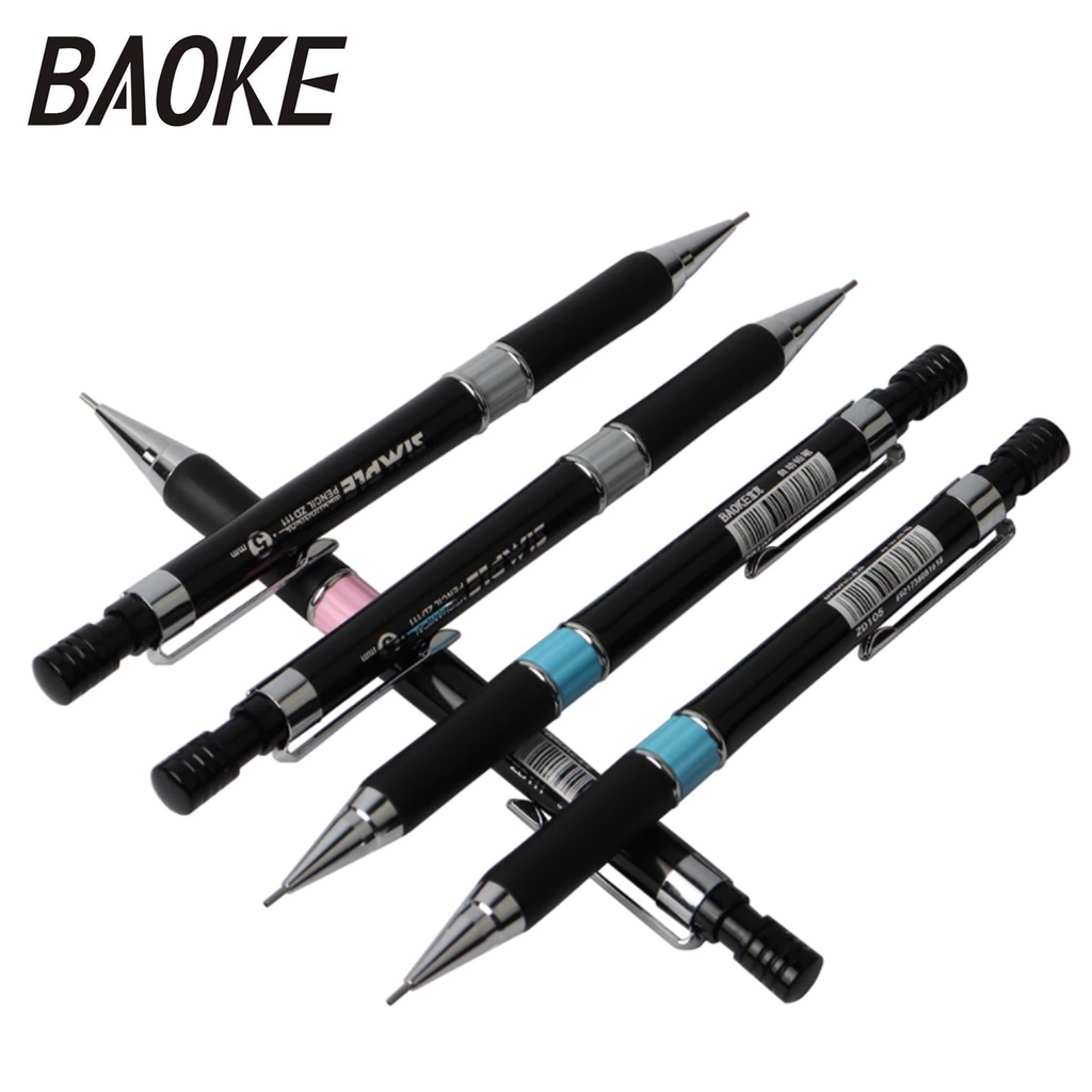 Jual Baoke Mechanical Pencil Lead 0,7mm / 0,5mm Shopee Indonesia