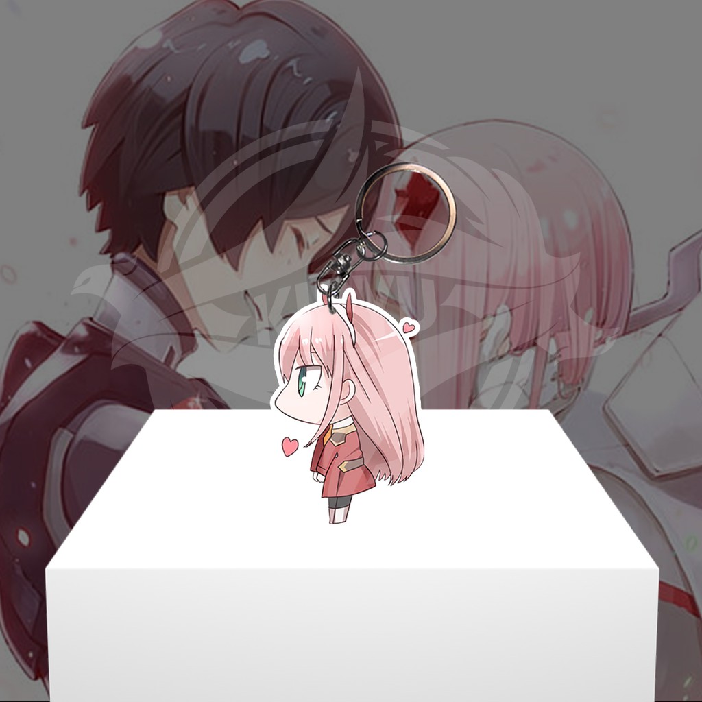 Jual Gantungan Kunci Gantungan HP Anime Darling in the FranXX Hiro x ...