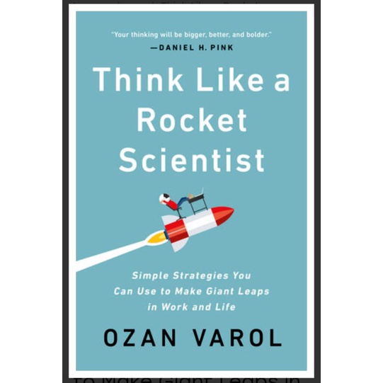 Jual Buku Think Like A Rocket Scientist | Shopee Indonesia