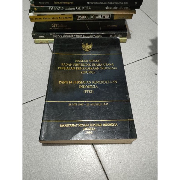 Jual Buku Original - Risalah Badan Penyelidik Usaha Usaha Persiapan ...