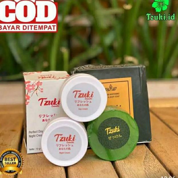 Jual Tzuki cream original set (KODE X5732) Shopee Indonesia