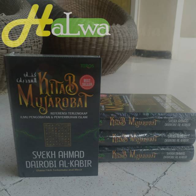 Jual Kitab Mujarobat Syekh Ahmad Dairobi Al Kabir Buku Agama Buku