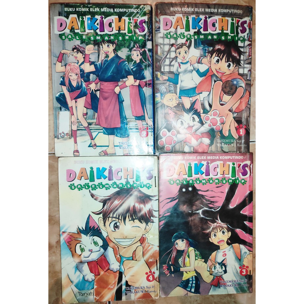 Jual Daikichi's Salesmanship 1-4 (Takemura Yuji) | Shopee Indonesia