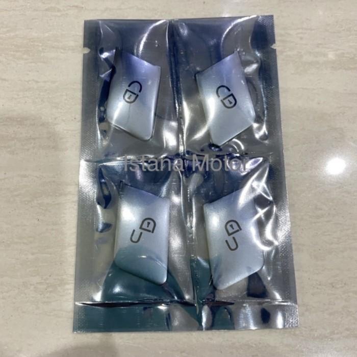 Jual Cover Tombol Lock Unlock Mercedes W204 W212 Sticker Stiker ...