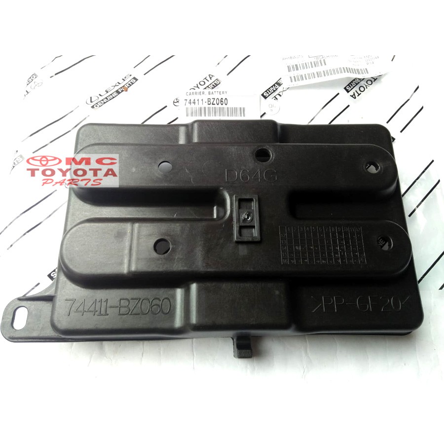 Jual Tatakan Aki / Carrier Battery Agya Ayla 74411-BZ060 | Shopee Indonesia