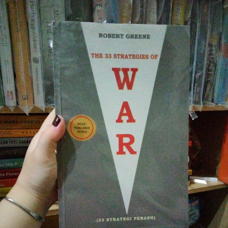 Jual [ORIGINAL]The 33 Strategies Of War - Robert Greene (33 Strategi ...