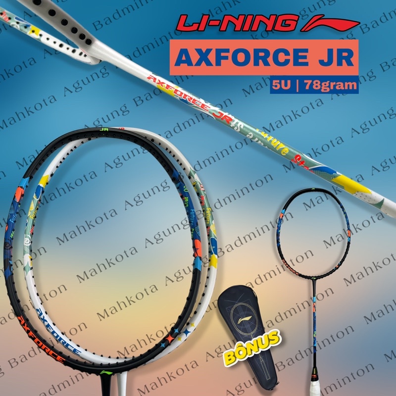 Jual raket badminton bulutangkis lining li ning axforce jr AxforceJR ...