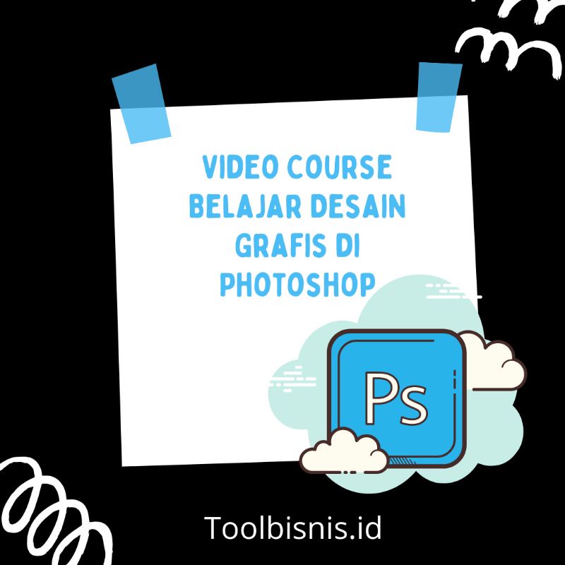 Jual VIDEO COURSE BELAJAR DESAIN GRAFIS Di PHOTOSHOP TUTORIAL DESIGN ...