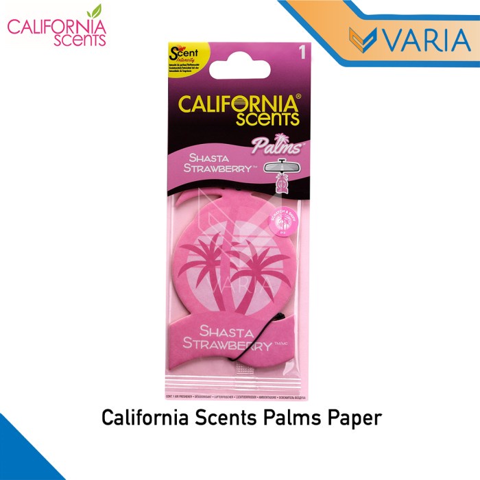 Jual California Scents Palms Paper Parfum Pewangi Mobil Ruangan Gantung ...