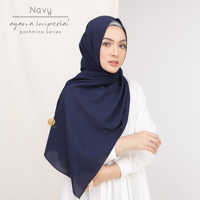 Pashmina navy deals