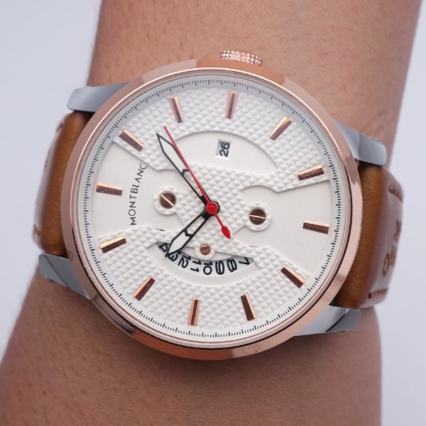 Harga montblanc hotsell watch original