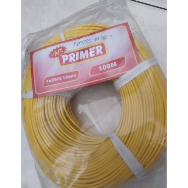 Jual KABEL ENGKEL SERABUT 0,12mm PRIMER | Shopee Indonesia