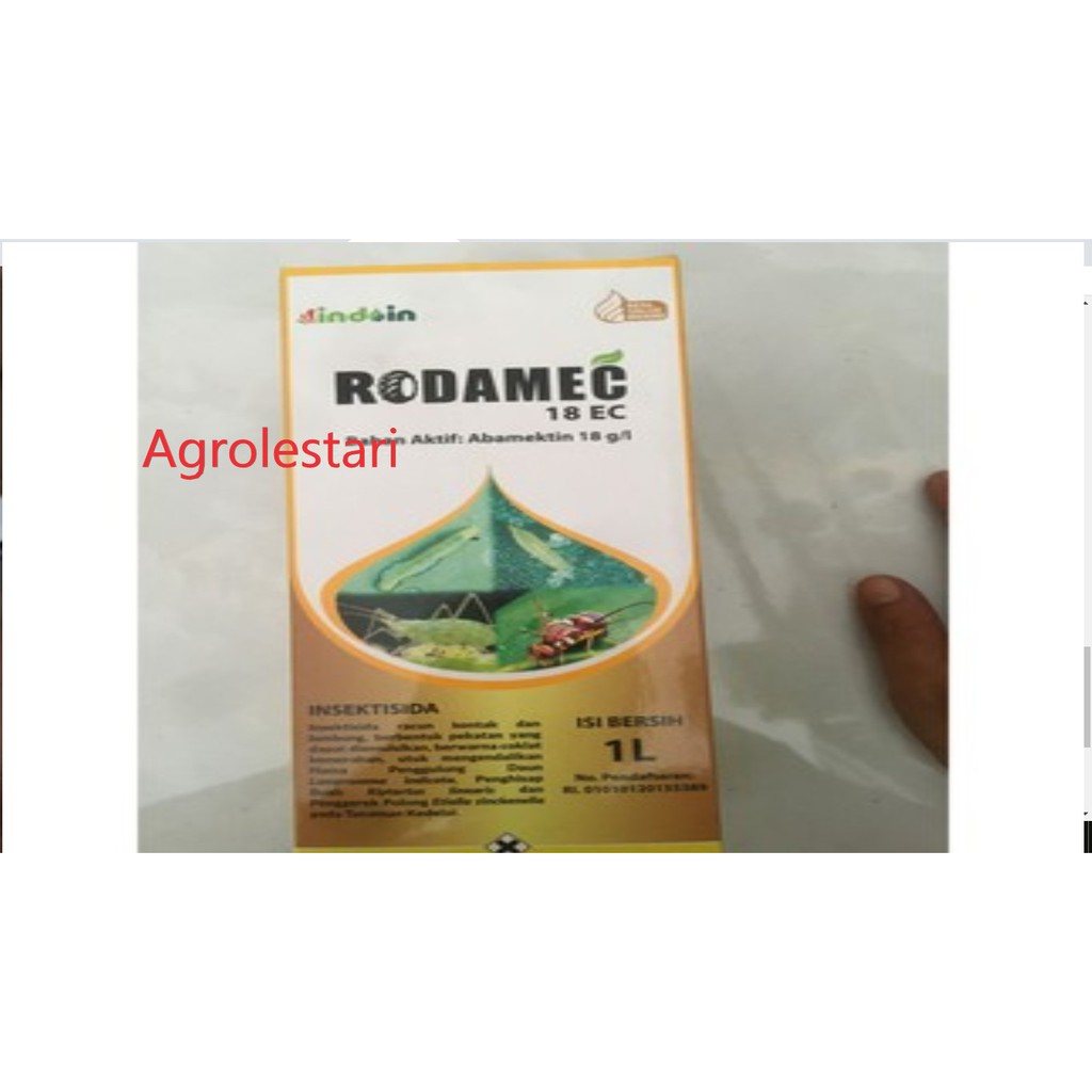Jual Insektisida RODAMEC 18EC kemasan 1L | Shopee Indonesia