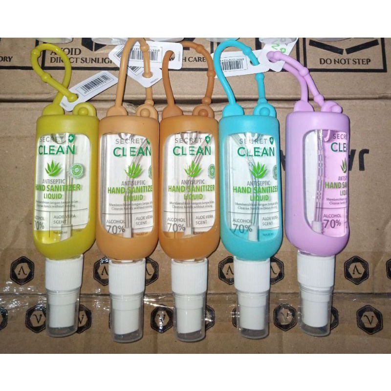 Jual Handsanitizer Gantung Secret Clean | Shopee Indonesia
