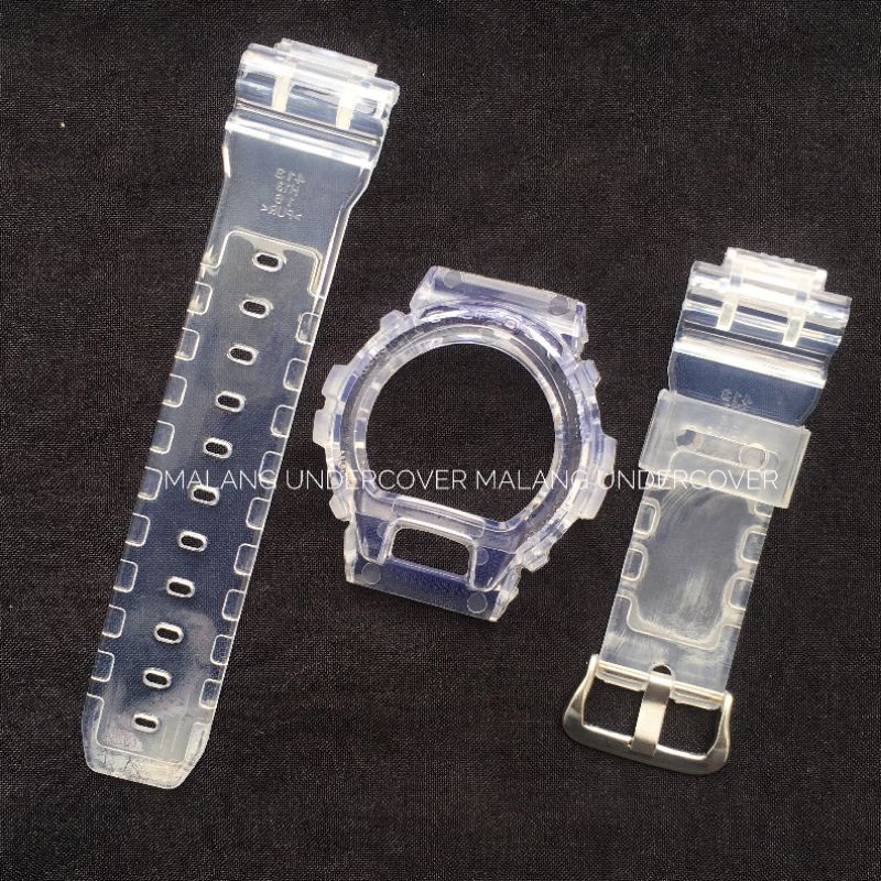 Casio Replacement Strap For G-9300-1v Mini Replacement Strap For