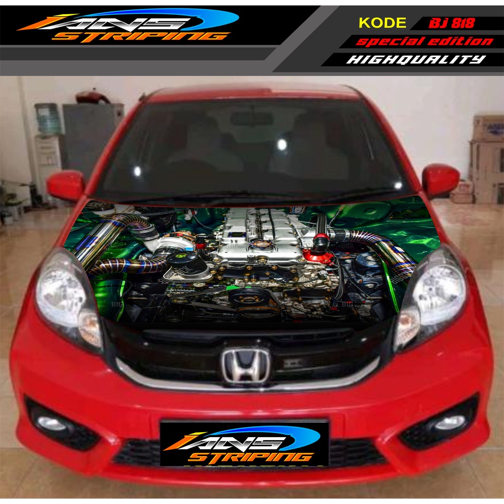 Jual DECAL STICKER KAP MOBIL AVANZA XENIA, JAZZ, AGYA, SEDAN, YARIS ...