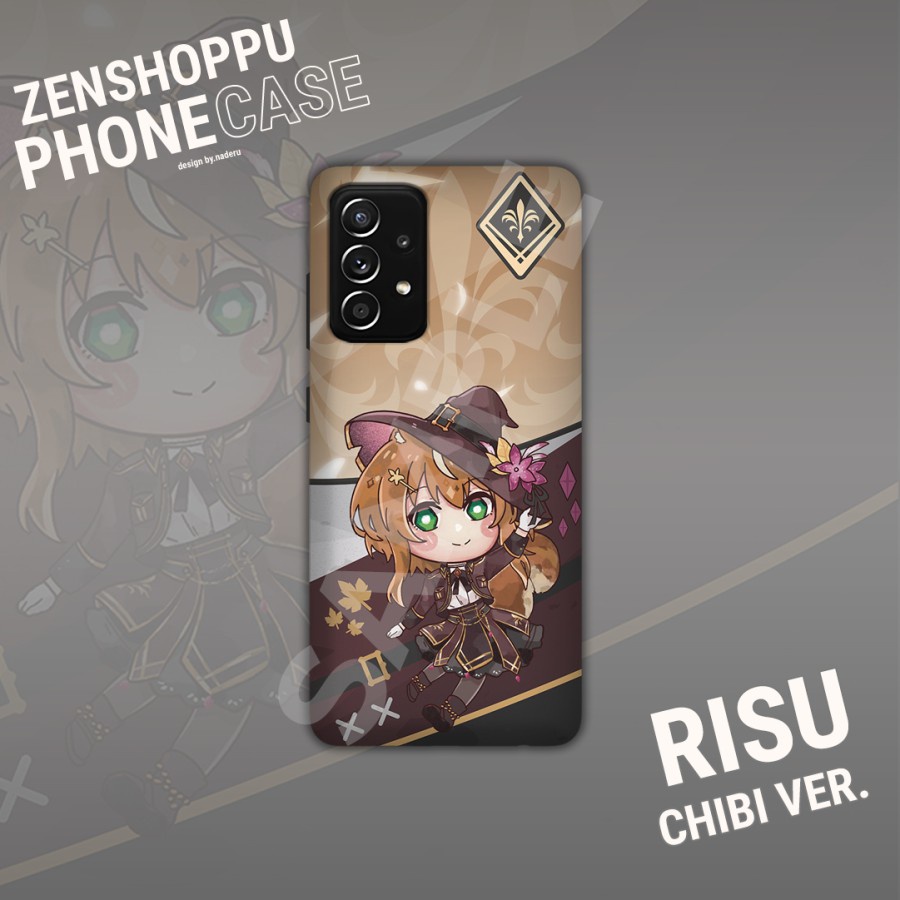 Jual Ayunda Risu New Costume Chibi Ver. Hololive Phone Case | Shopee ...