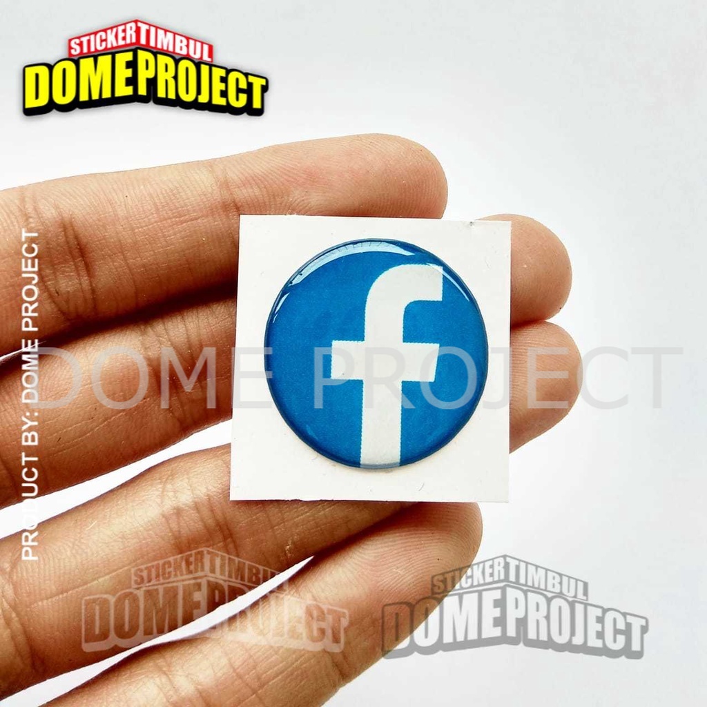 Jual FB LOGO EMBLEM STIKER RESIN AKSESORIES LAPTOP DAN PC | Shopee ...