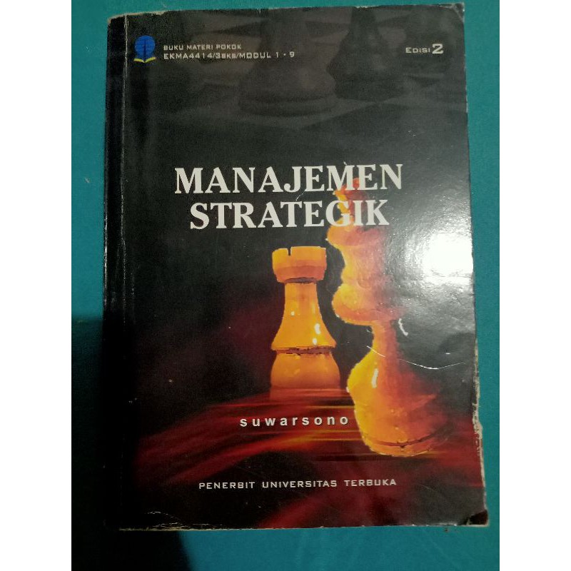 Jual Modul UT Manajemen Strategik | Shopee Indonesia