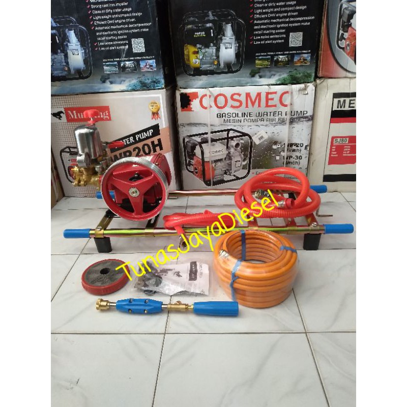 Jual Paket Power Sprayer Dudukan Steam Selang Stik Shopee Indonesia