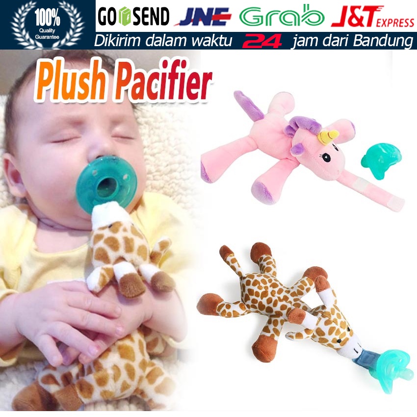 Jual Soothie Pacifier Dengan Plush Boneka Avent Similar Paci Plush Doll